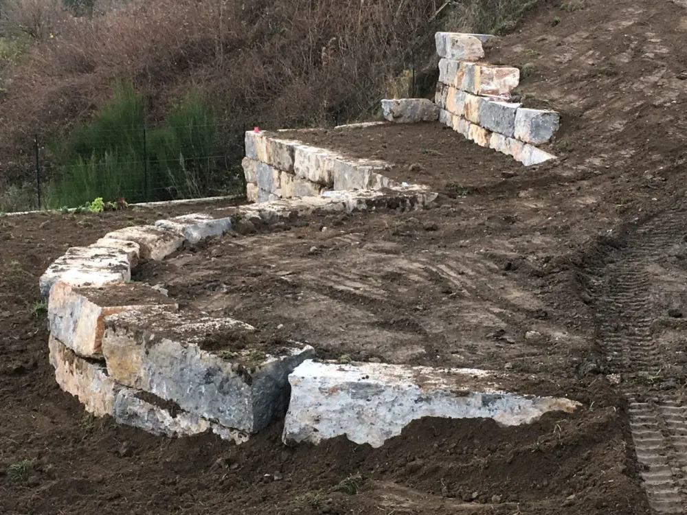 Création de jardin près de Coucouron