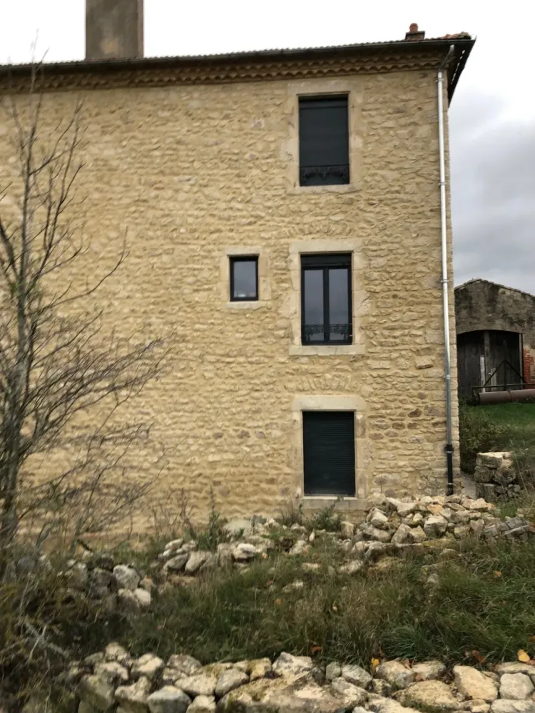 Assainissement individuel près de Coucouron