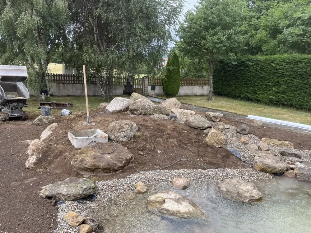 Paysagiste près de Coucouron