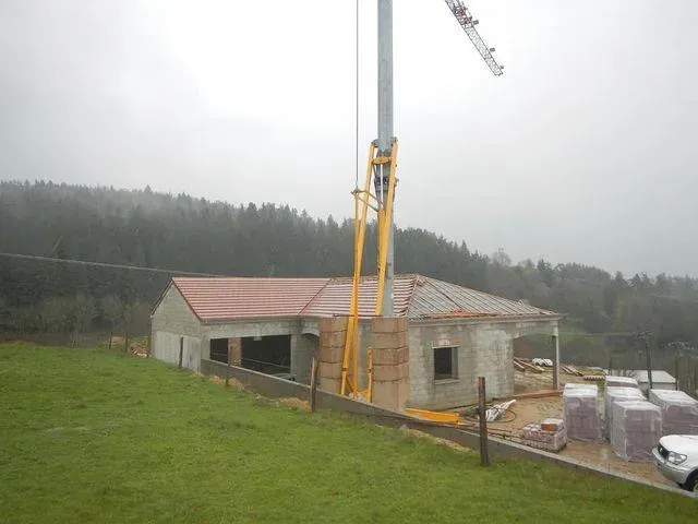 Hydro-ensemencement près de Coucouron